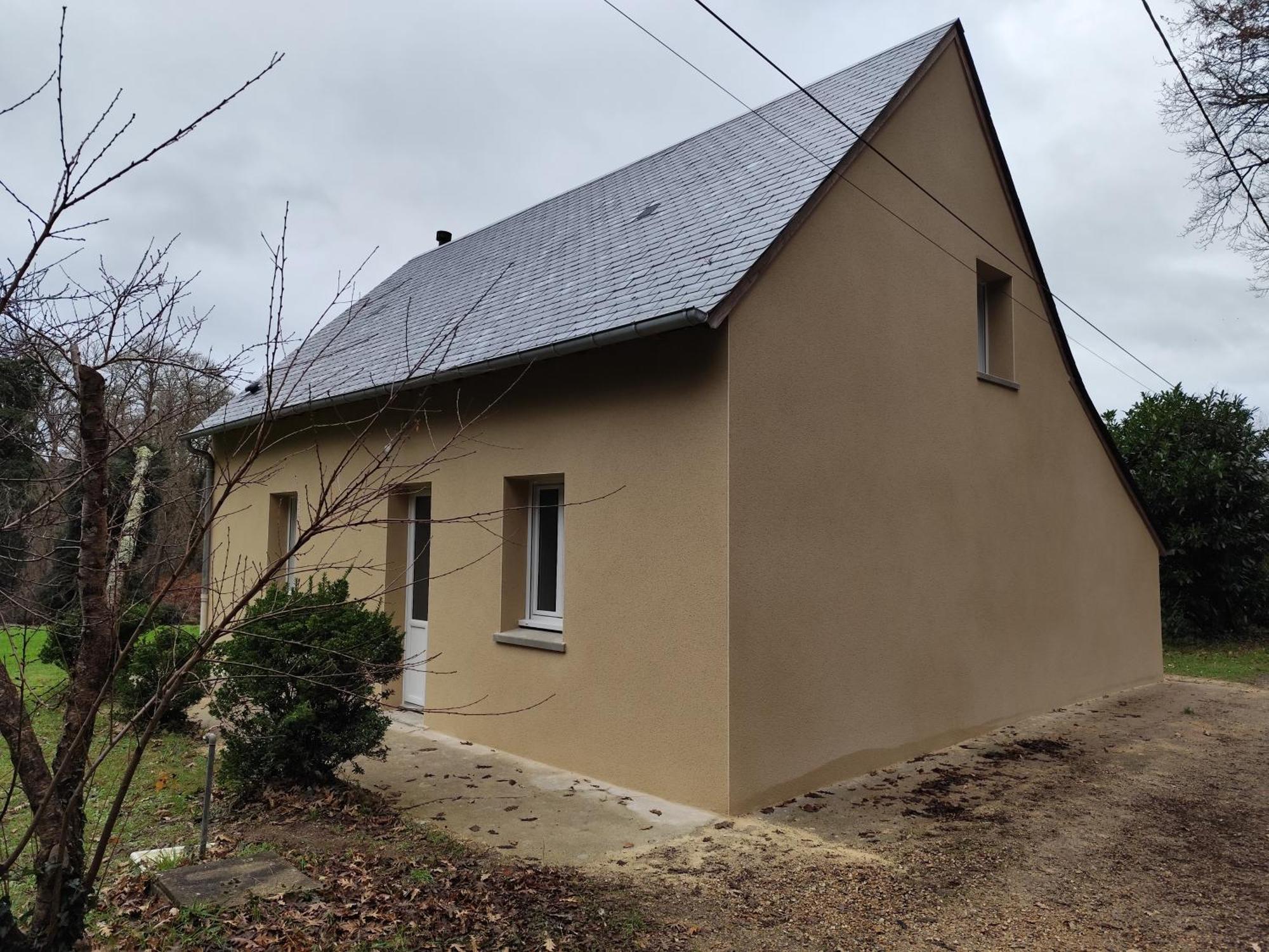 Maison Au Coeur De La Foret La Fontaine-Saint-Martin Exterior foto