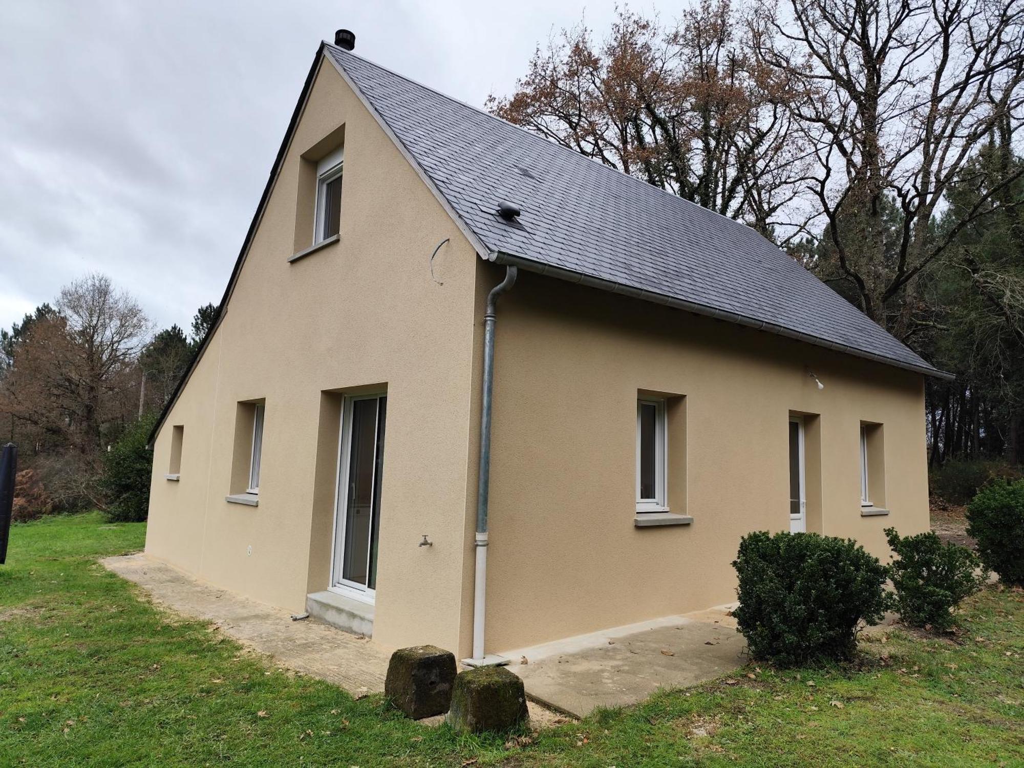 Maison Au Coeur De La Foret La Fontaine-Saint-Martin Exterior foto